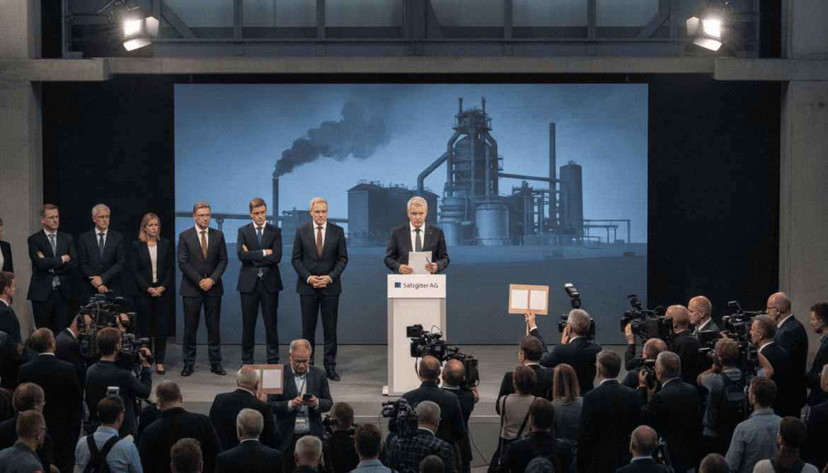 Salzgitter Acquires Second-Largest Ruhr Steelworks and Plans 2,000 Job Cuts