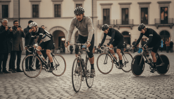 Track Stand Reveals Why Skill Beats Expensive Bikes for Cyclists