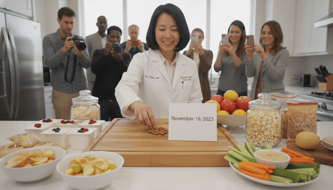 Nutritionist-Approved Low-Calorie Snacks That Keep You Satisfied Between Meals