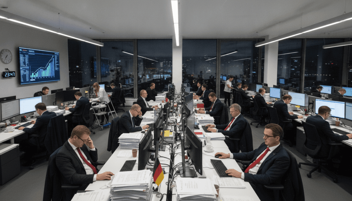Germany's long working hours hit 2.1 million full-time employees, statistics show