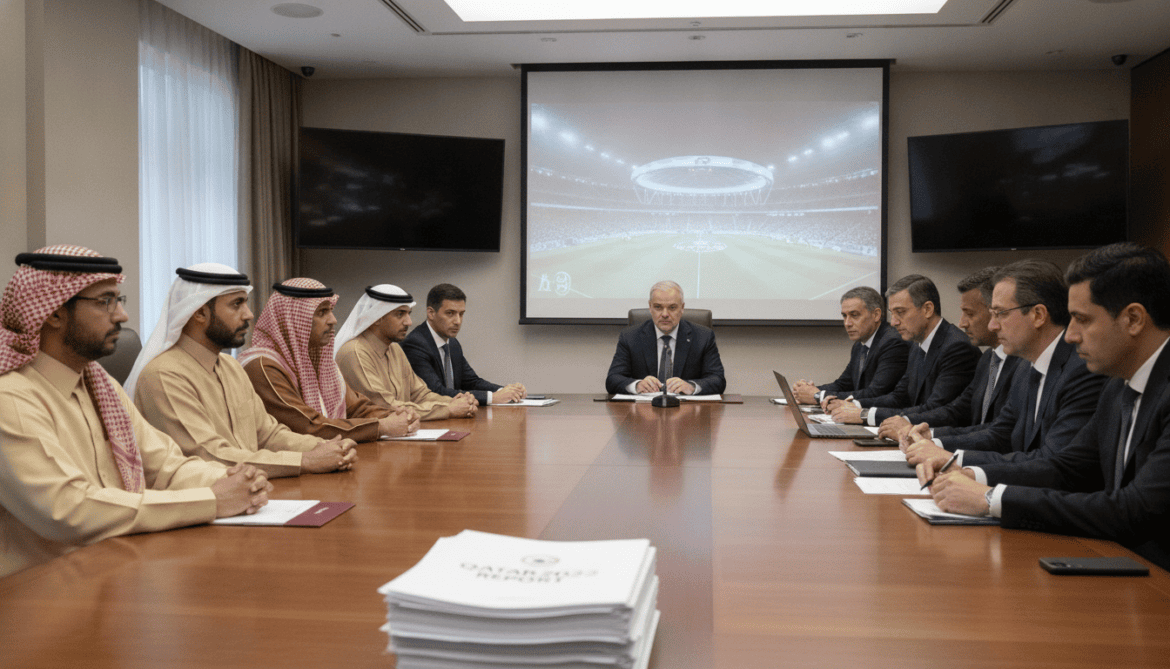 Qatar 2022 documentary reveals football's political battles and double standards
