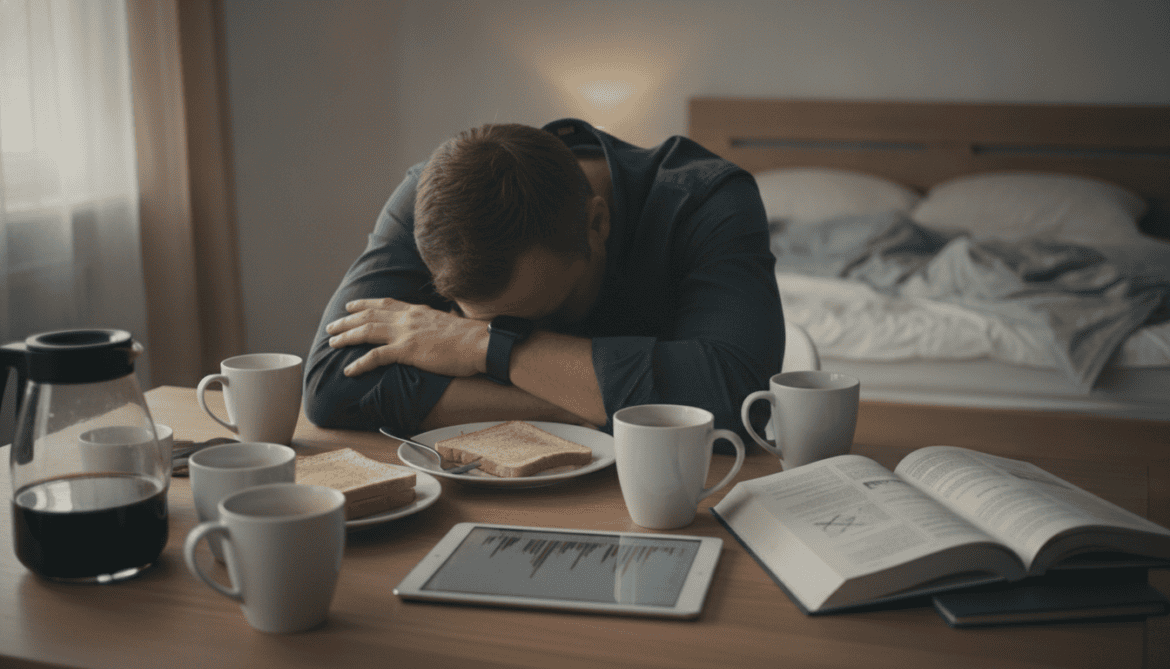 Coffee Can Leave You Tired: Caffeine Tolerance, Sleep and Health Causes