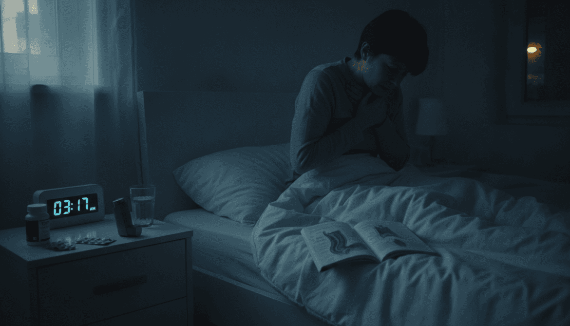 Dry Cough at Night Signals GERD, ACE Inhibitor Side Effects and Asthma