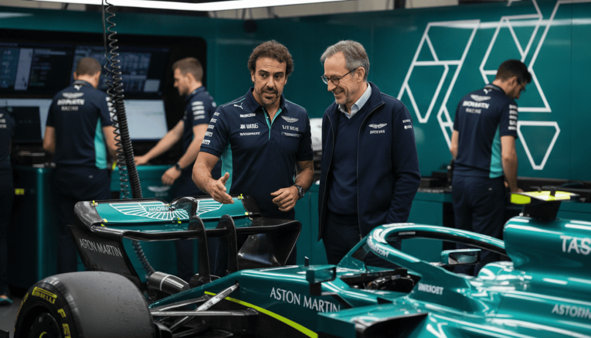 Fernando Alonso backs Adrian Newey as Aston Martin launches Budapest upgrade