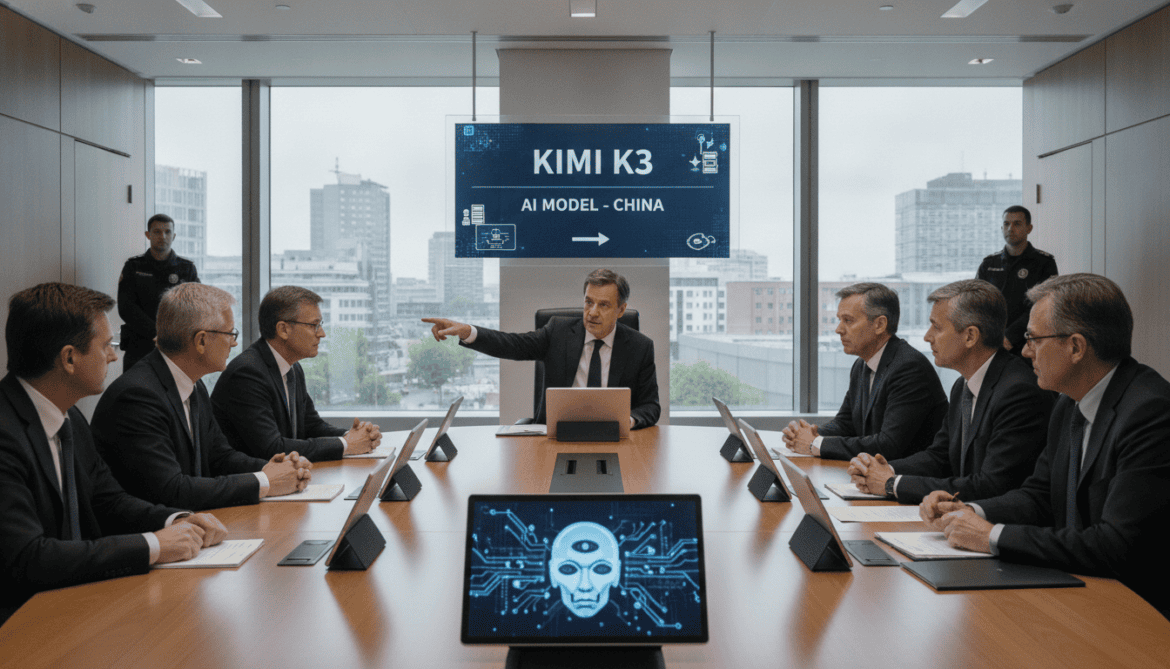 Chinese AI model Kimi K3 alarms security policymakers and targets European enterprises