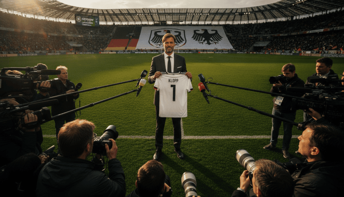 Jürgen Klopp appointed Germany head coach to revive national team