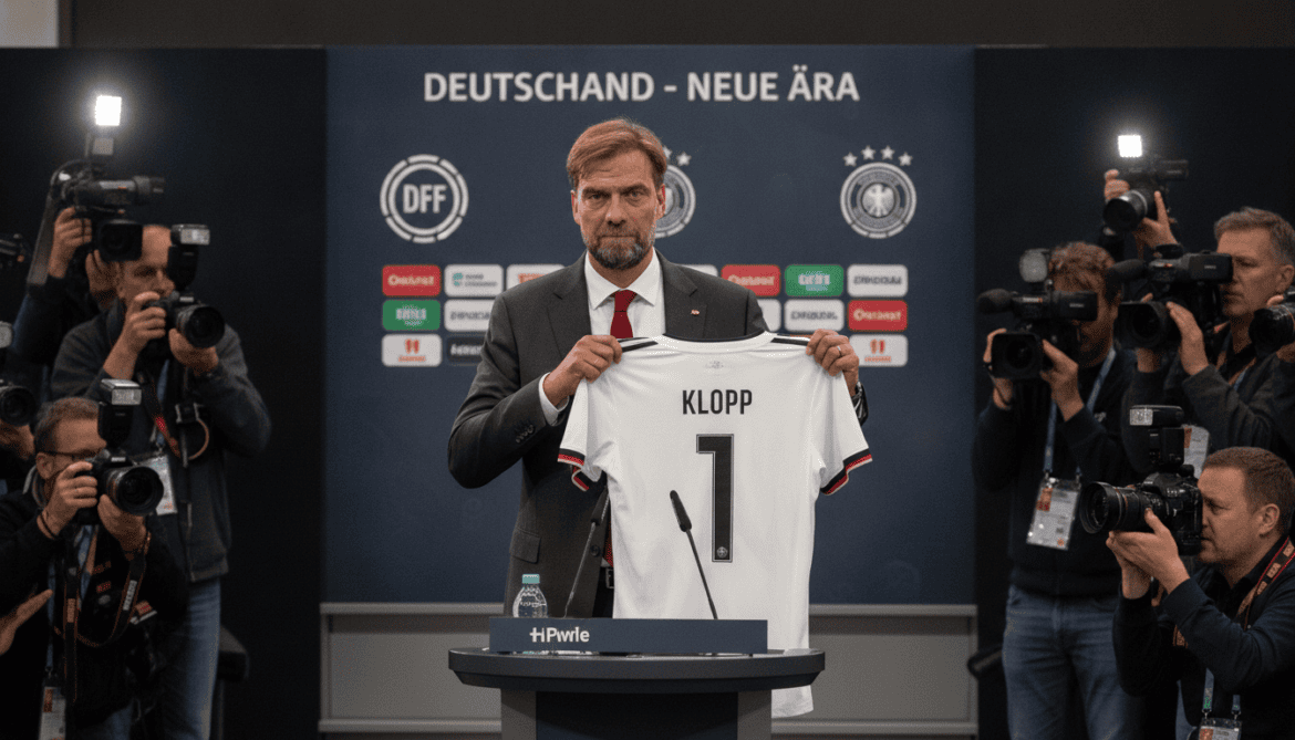 Jürgen Klopp appointed Germany coach to lead national team rebuild