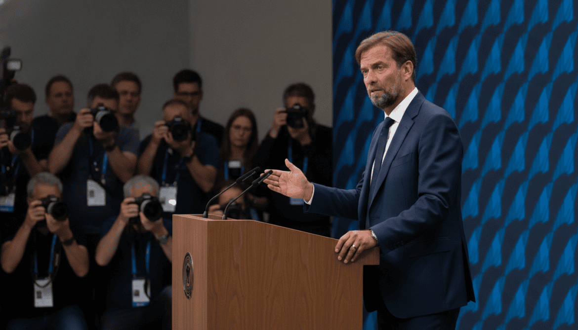 Klopp named Germany coach and warns media to respect his family