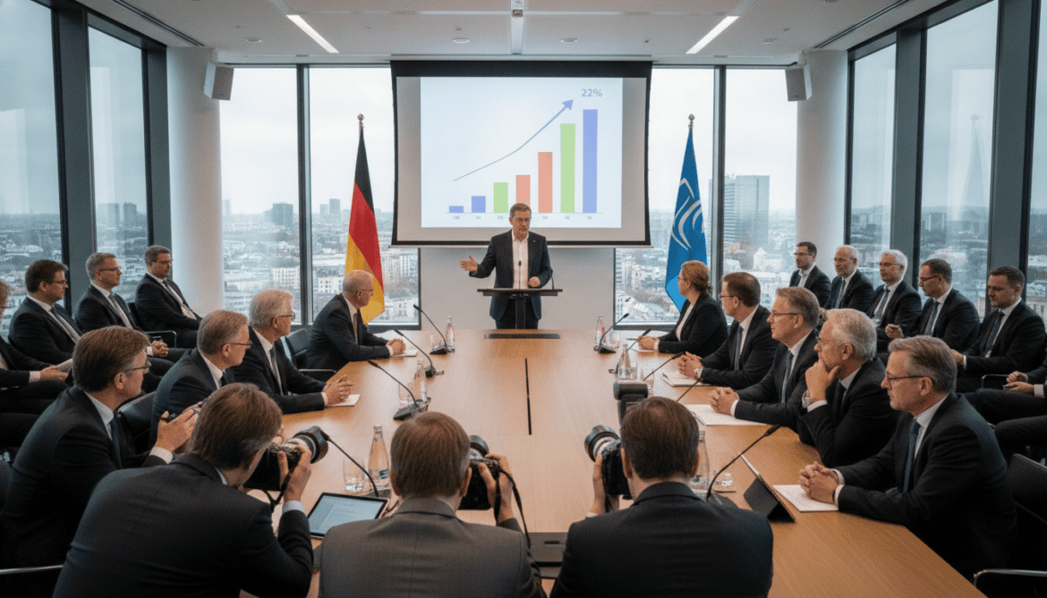 German employers' group BDA warns pension reform will raise contributions to 22 percent