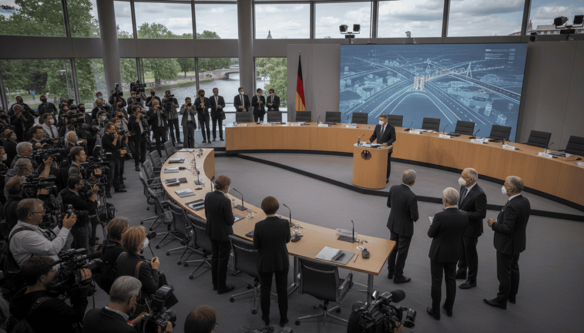 Bundeskanzleramt seeks successor to lead Germany's infrastructure transformation