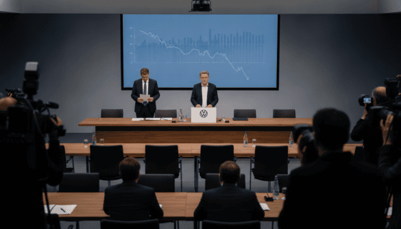 Volkswagen Q2 profit falls 33% and announces plan to cut 50,000 jobs