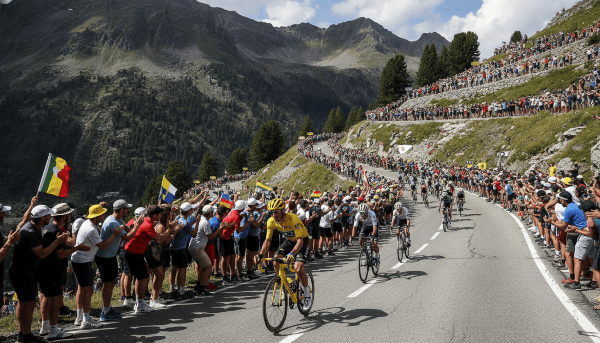 Pogačar dominates Alpe d'Huez to extend Tour de France lead