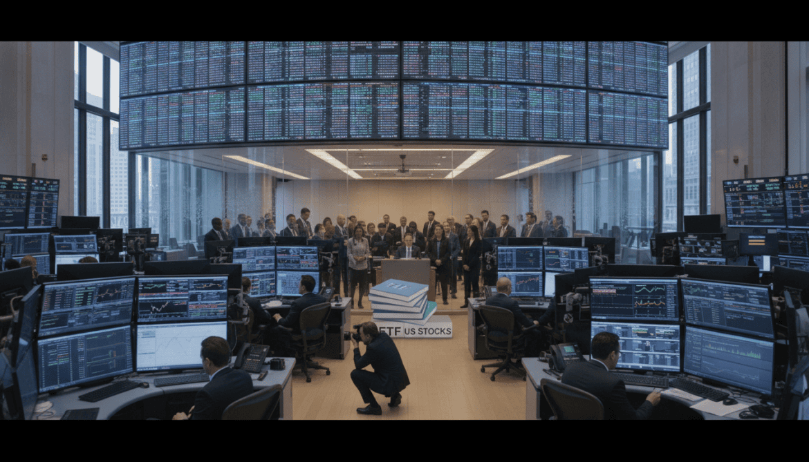 ETFs outnumber US single stocks as report warns investors about low-quality offerings
