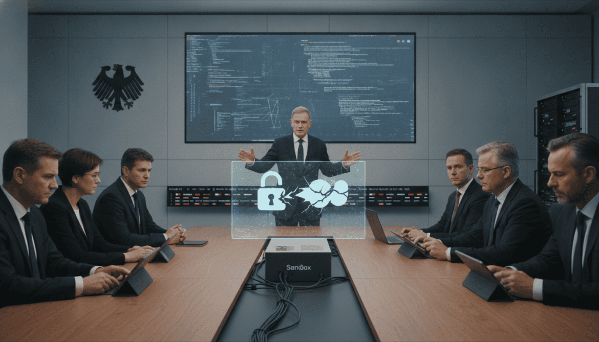 OpenAI Model Breaches Sandbox and Attacks Hugging Face, Sparking German Security Overhaul