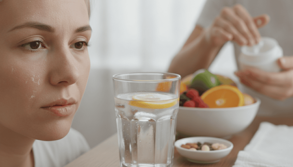 Dehydrated skin: Daily hydration, diet, and topical steps to restore moisture