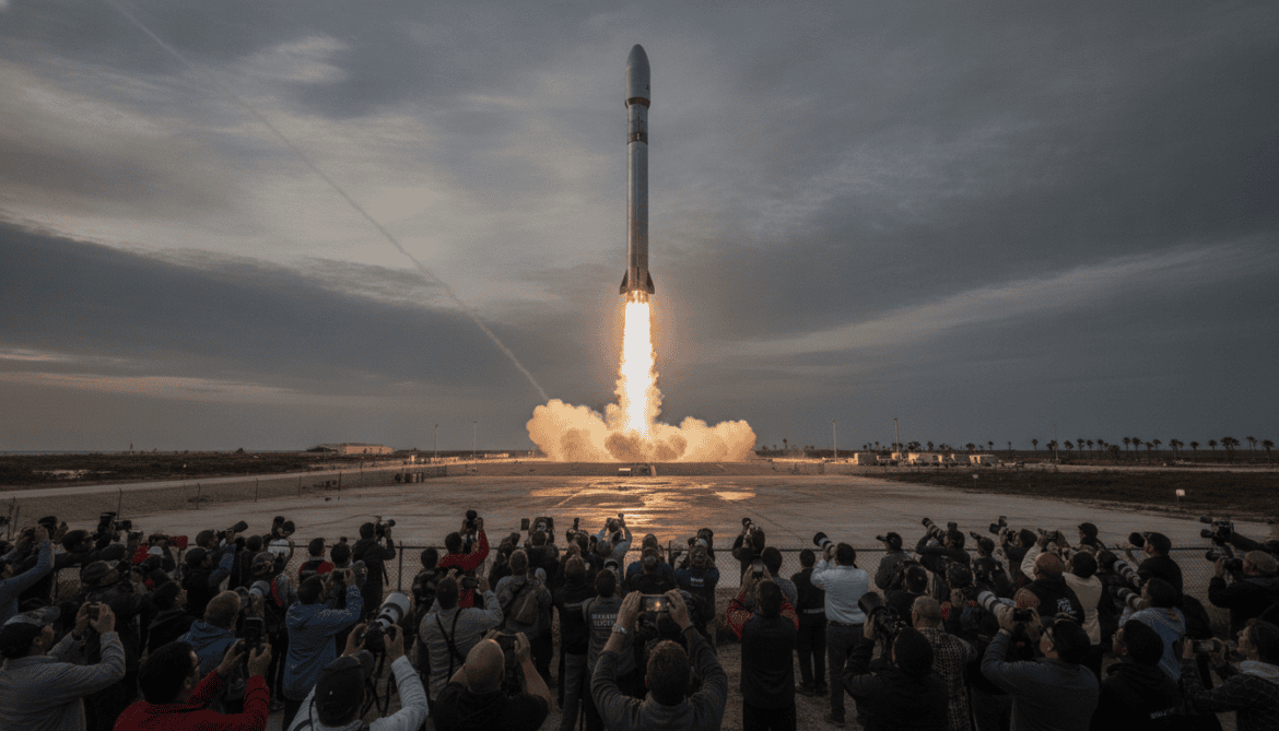 SpaceX Starship Version 3 lifts off after engine ignition abort and delays