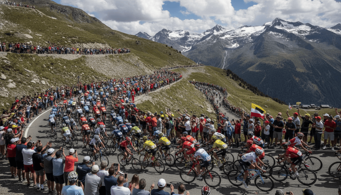 Tour de France 2026 features double Alpe d'Huez and Galibier king stage
