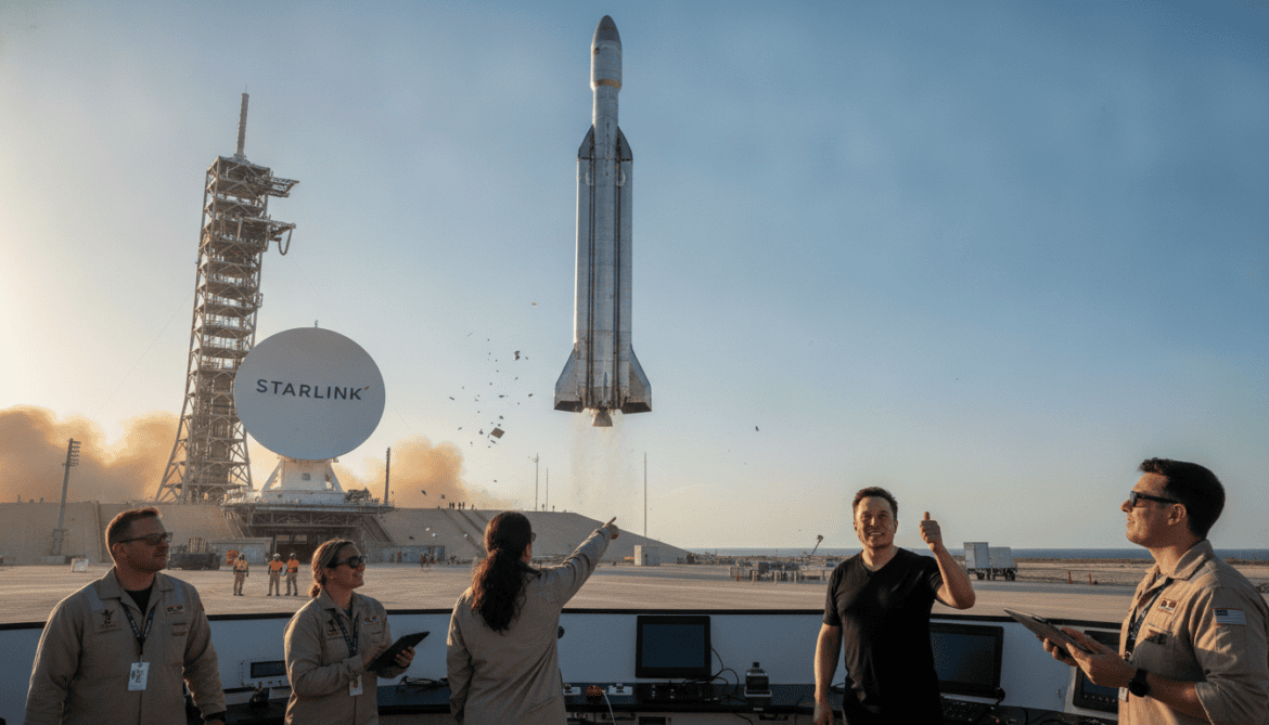 Starship Version 3 completes largely successful 13th test flight with Starlink simulation