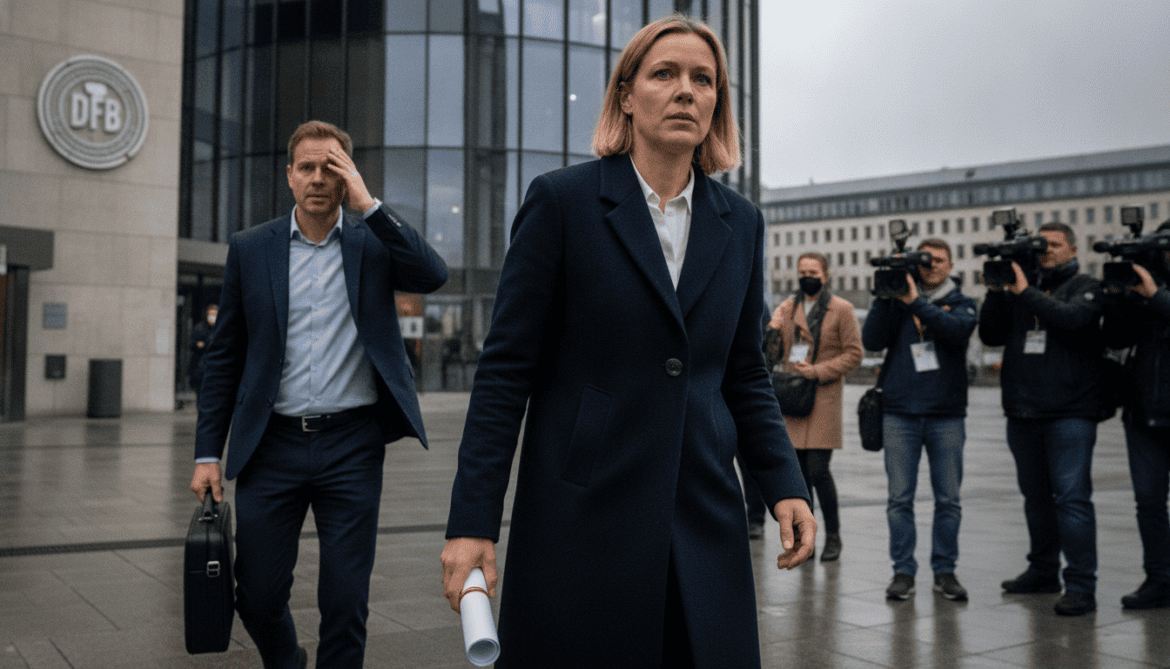 Lise Klaveness lodges complaint against FIFA after DFB refuses endorsement