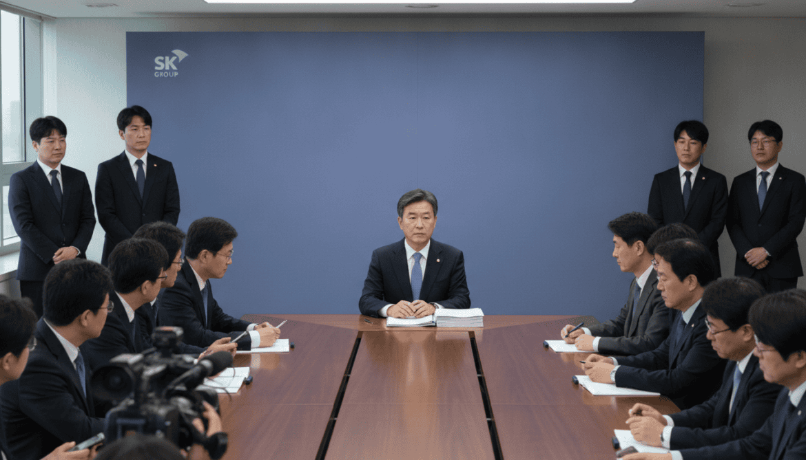 Chey accepts reduced divorce settlement, retains control of SK Inc