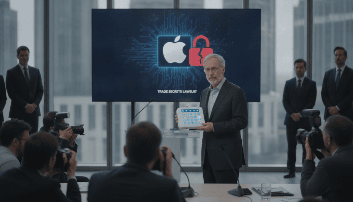 OpenAI Launches Micro Keypad for ChatGPT Amid Apple Trade Secrets Lawsuit