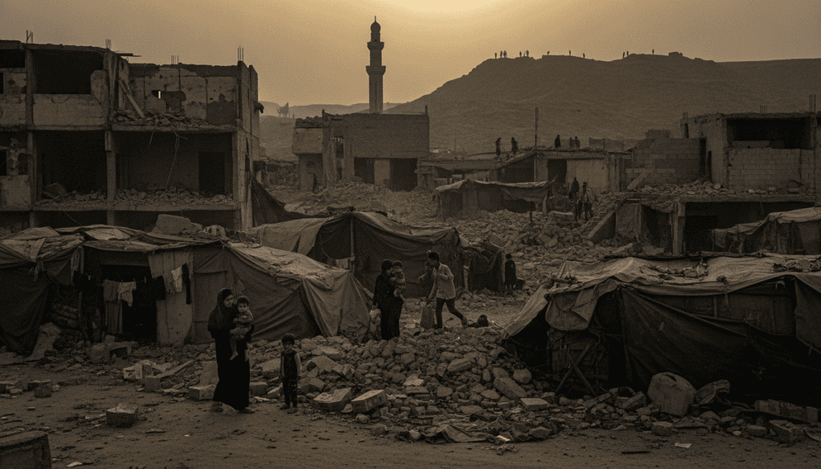 Taiz housing crisis forces families into sniper-prone front-line areas