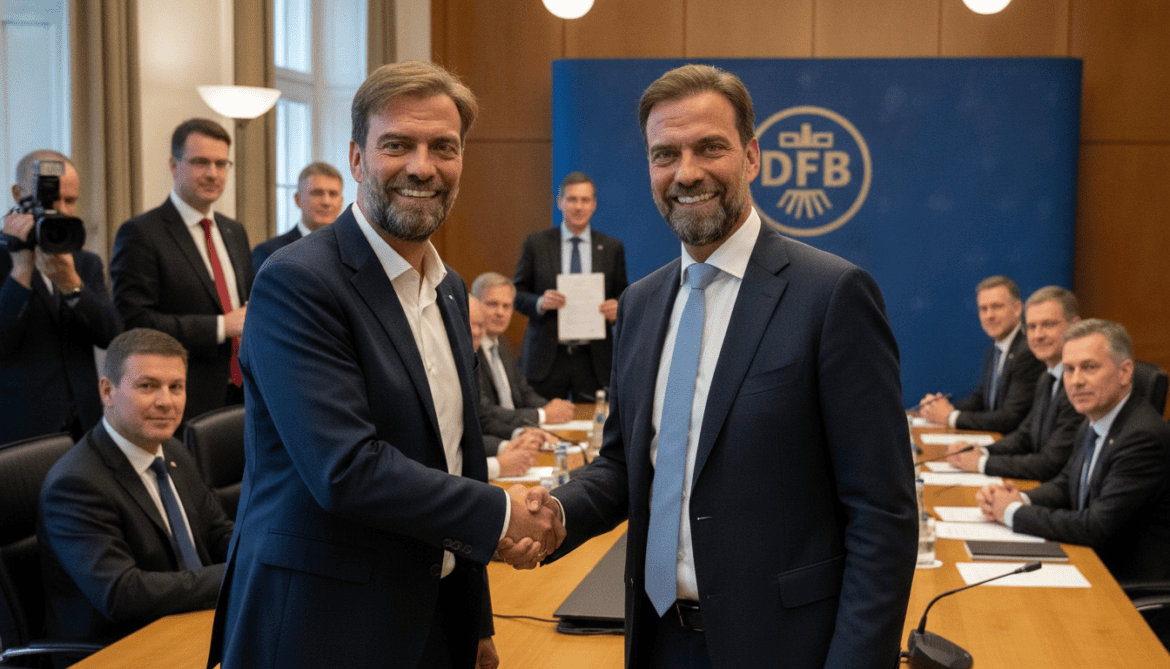 Klopp secures DFB approval for manager Marc Kosicke with full access