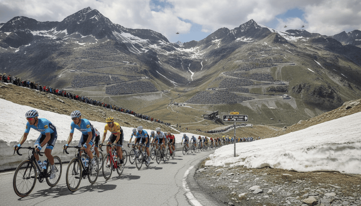 Tour de France 2026 unveils Galibier challenge and two Alpe d'Huez finishes