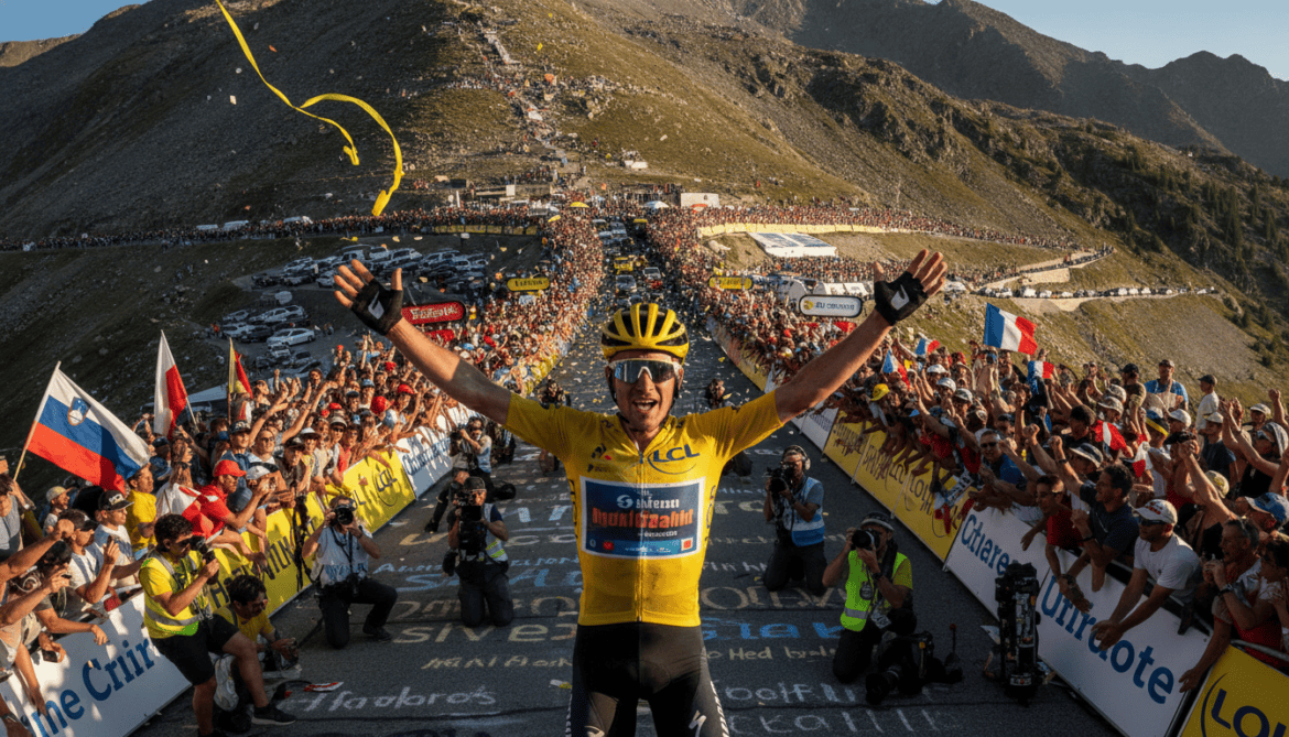 Pogacar poised to clinch fifth Tour de France after Alpe d'Huez dominance