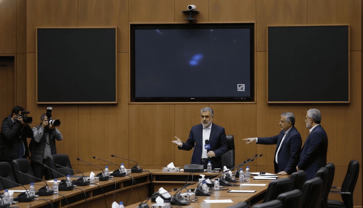 Iran Government Accuses State TV IRIB of Censoring Pezeshkian Speech