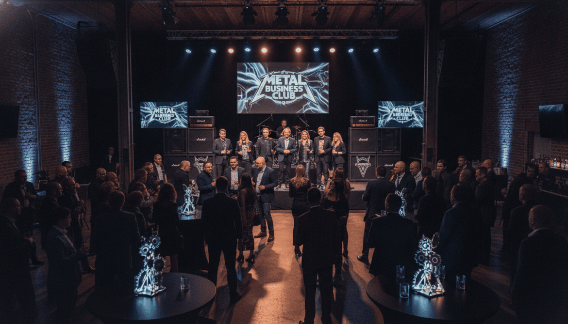 Metal Business Club launches premium networking for entrepreneurs who love heavy metal