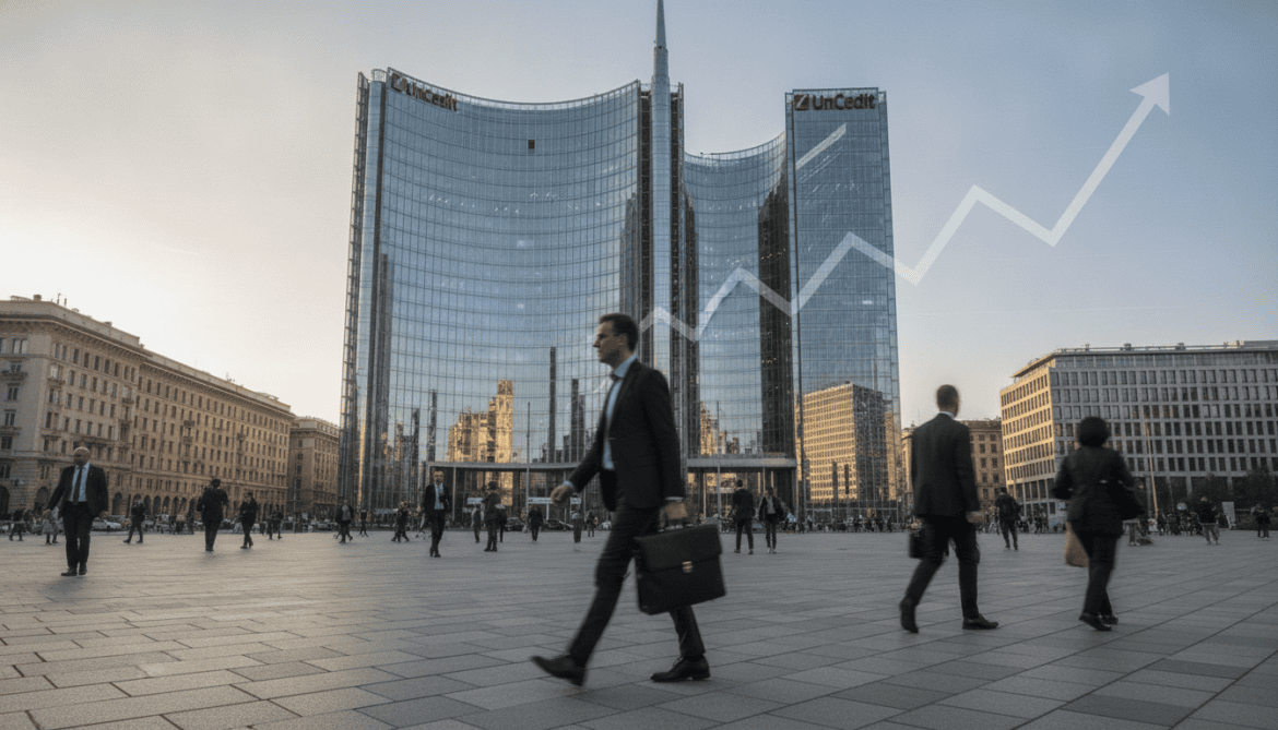Unicredit threatens to dominate German banking with growing Commerzbank stake
