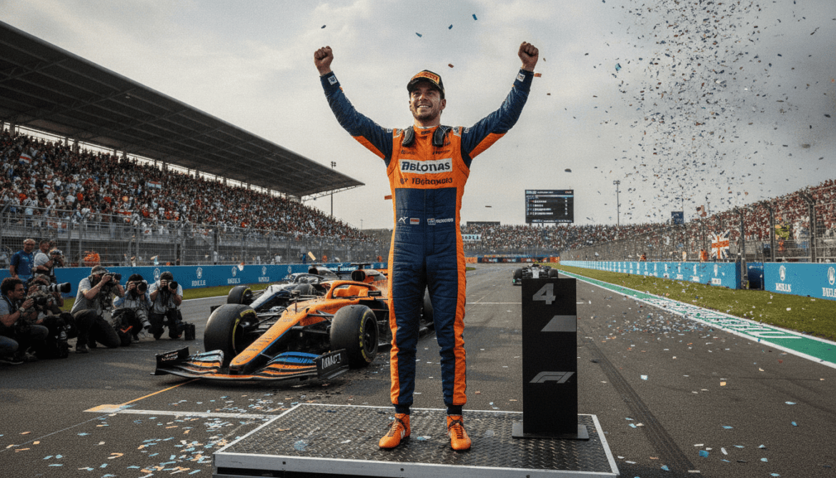 Lando Norris ends Mercedes' pole streak to take Hungarian Grand Prix pole
