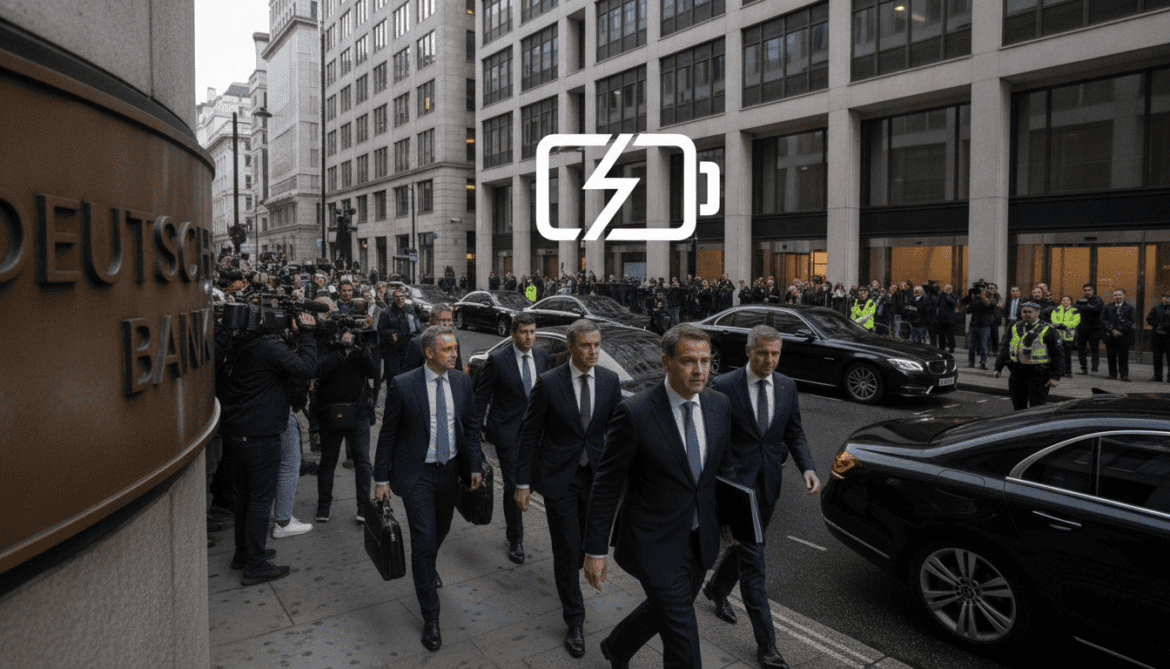 Deutsche Bank and London Funds Seize Varta Battery Unit, Trigger Breakup