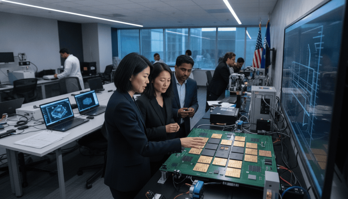 Semiconductor industry shifts from scaling to modular chiplet architectures