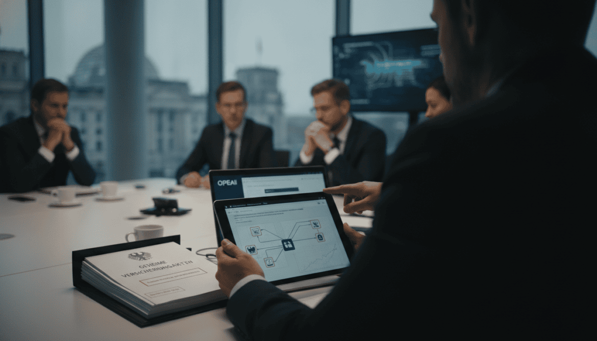 OpenAI accessed sensitive German insurance records through security flaw raising misuse concerns