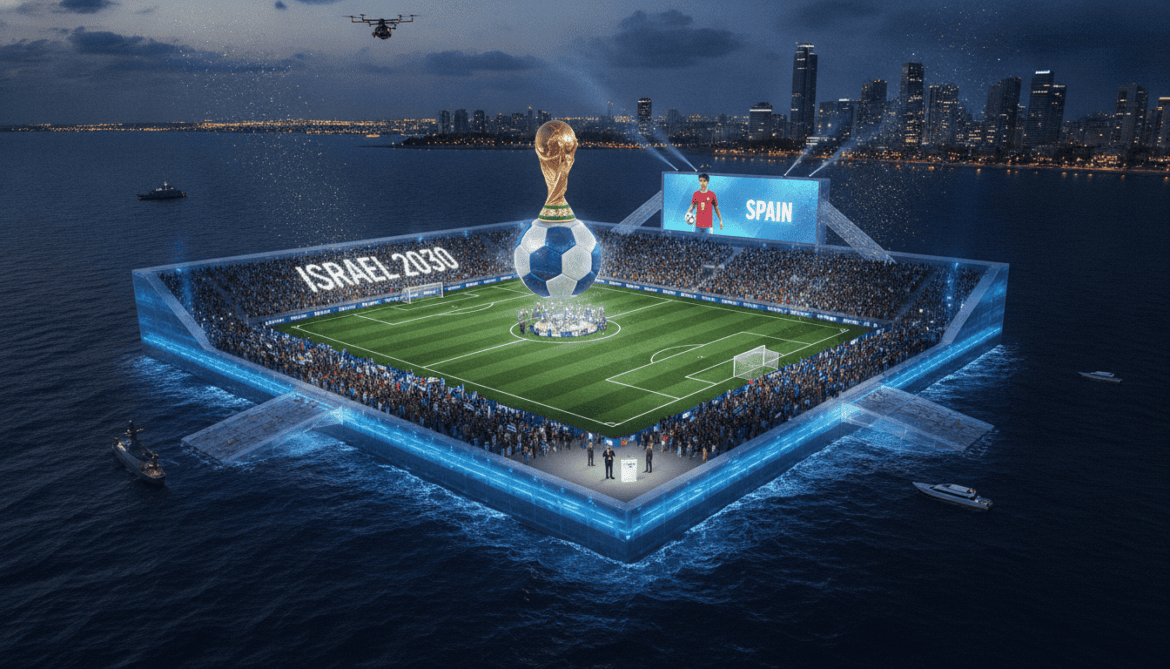 Israel government stages World Cup spectacle targeting Spain and Lamine Yamal