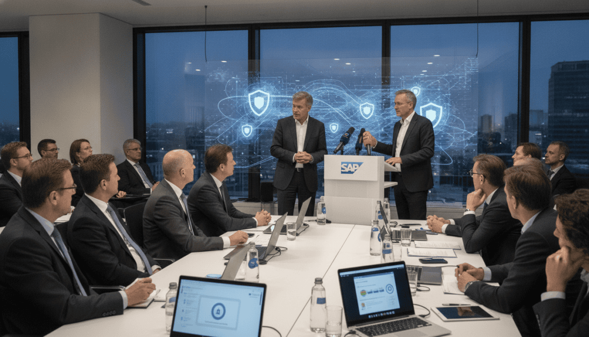 SAP bets on secure enterprise AI to counter Saaspocalypse fears