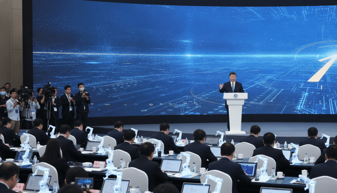 China's AI companies close gap with US as Xi reinforces leadership