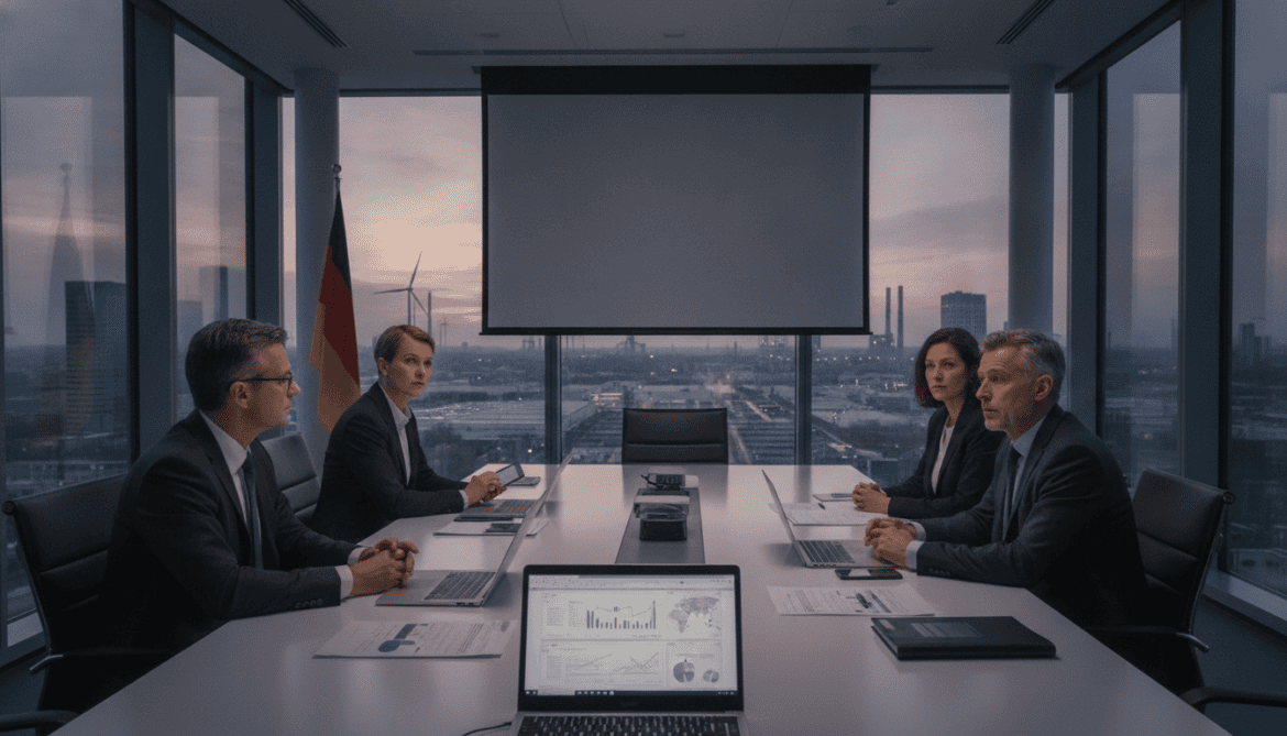 Energy transition pushes German companies to delay investments and consider offshoring