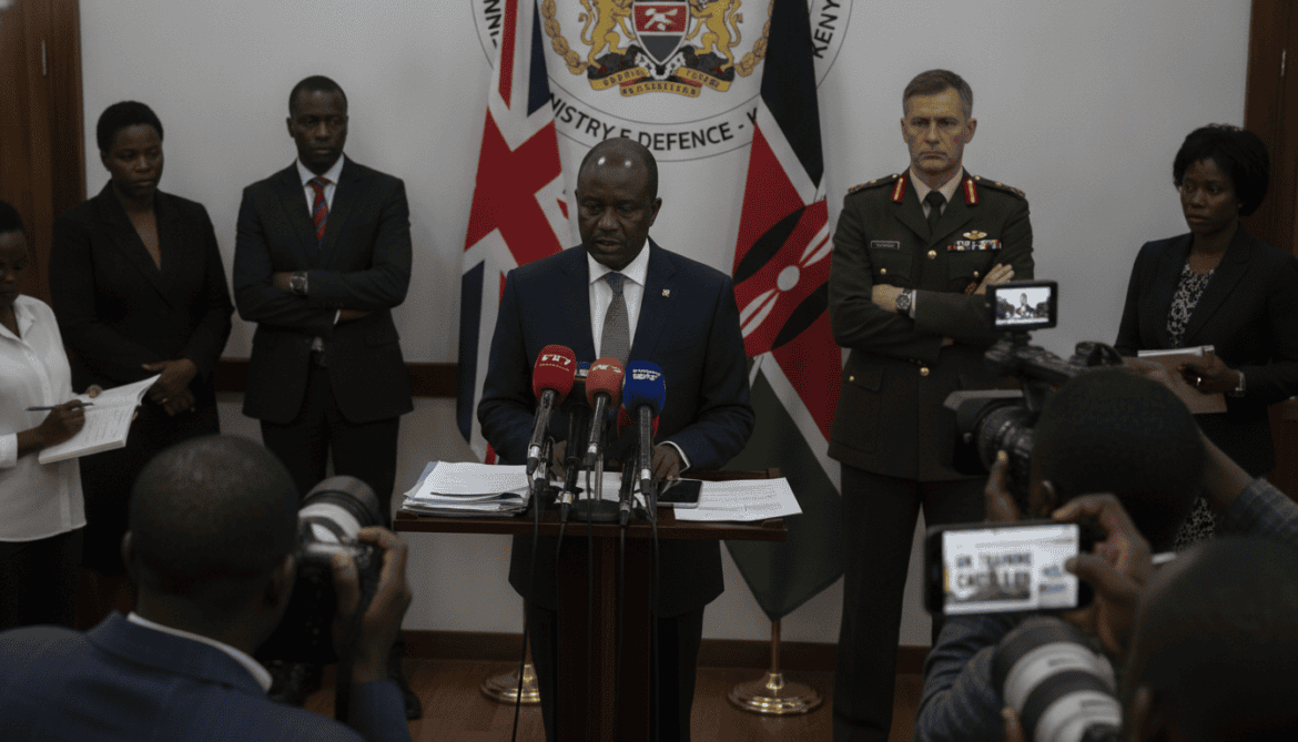 UK cancels Kenya training exercise amid BATUK accountability row