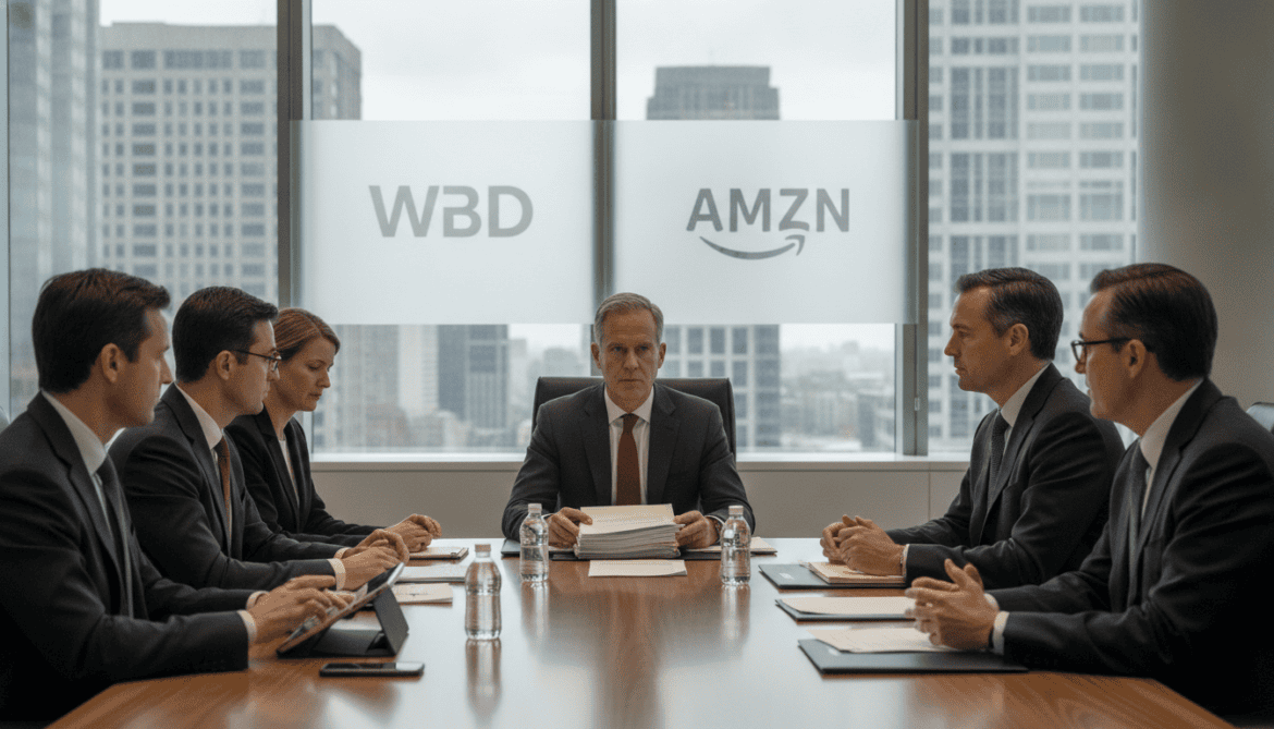 Warner Bros. Discovery sues Amazon, alleges poaching and breach of contract