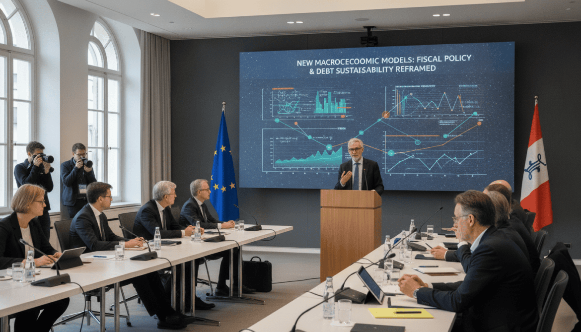 Ludwig Straub reveals new macroeconomic models reframe fiscal policy and debt sustainability