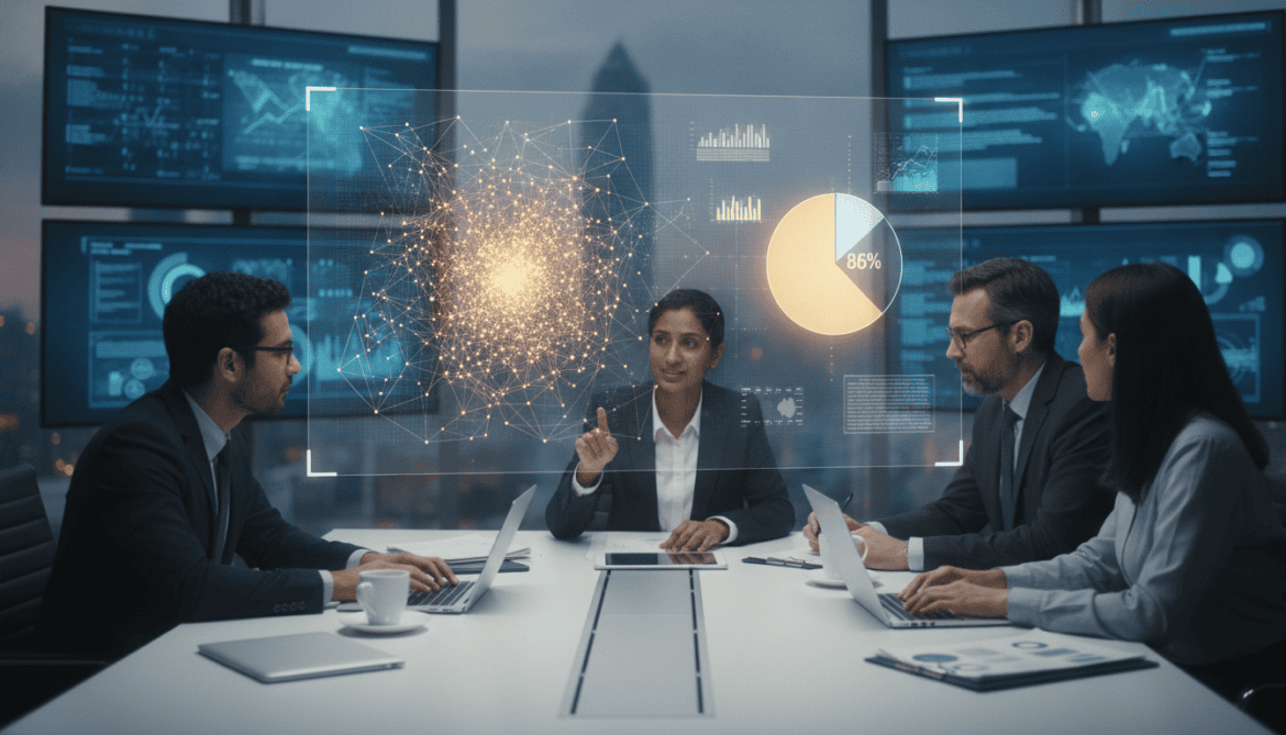 Digital attention study reveals 500 domains capture 86 percent of traffic