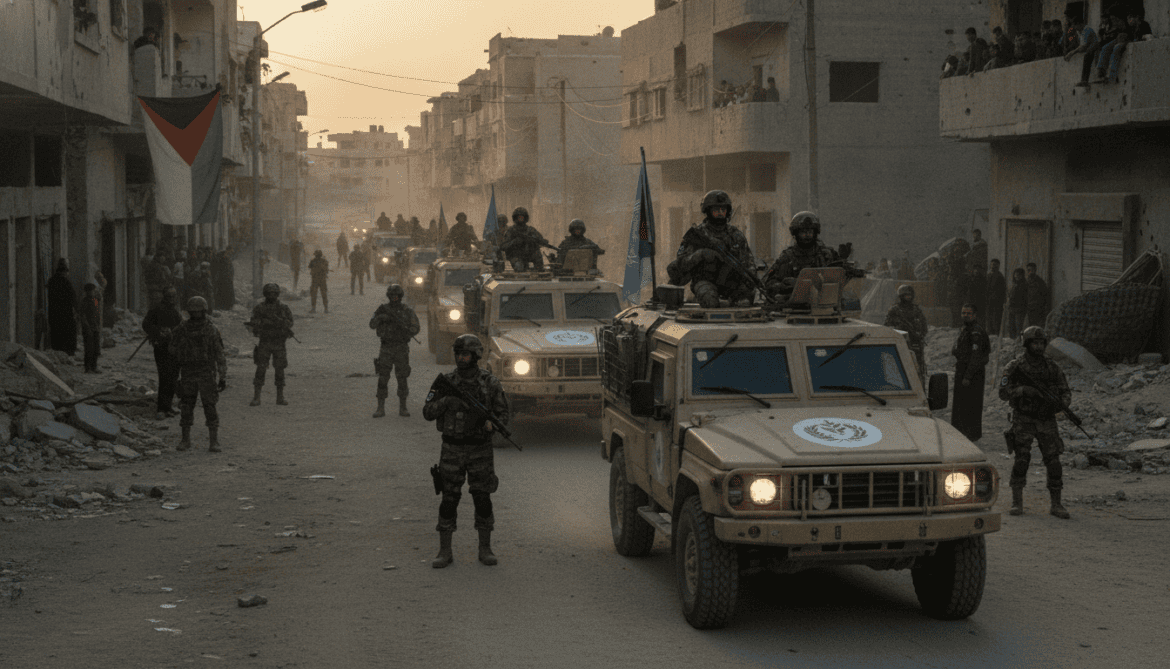 Israel approves international security force to enter Gaza areas outside Israeli control