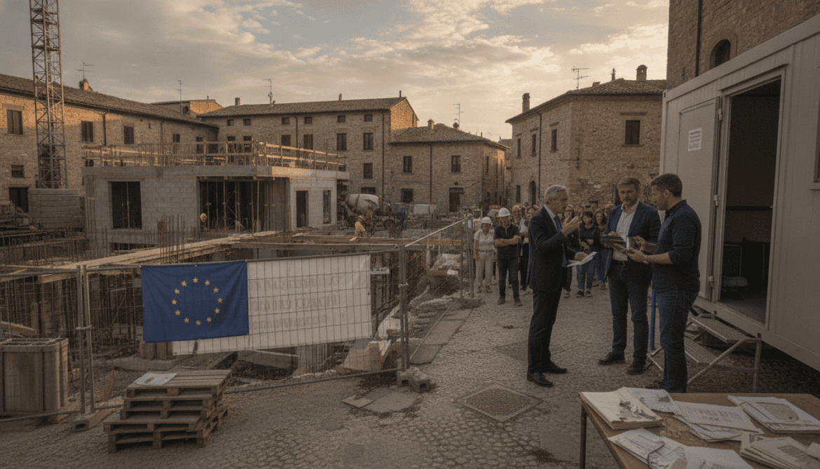 Italy's EU recovery fund delivers local projects but exposes administrative failings