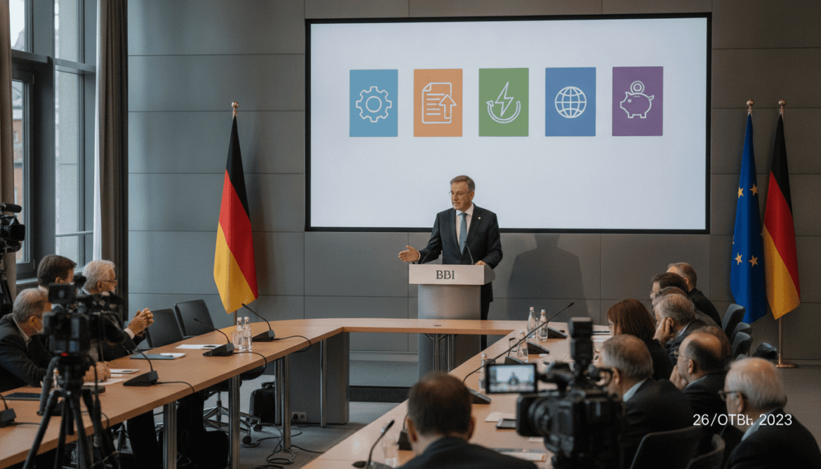 German industry warns of decline, urges five reforms to save industrial base