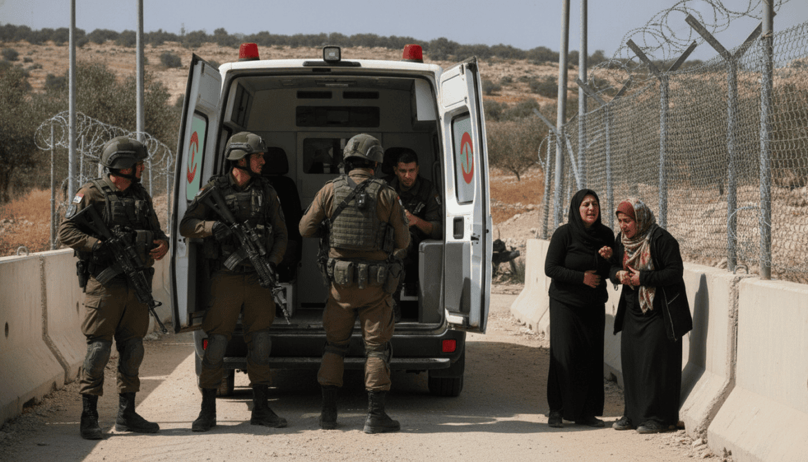 Israeli forces block ambulance at Awarta checkpoint, pregnant Palestinian loses unborn child