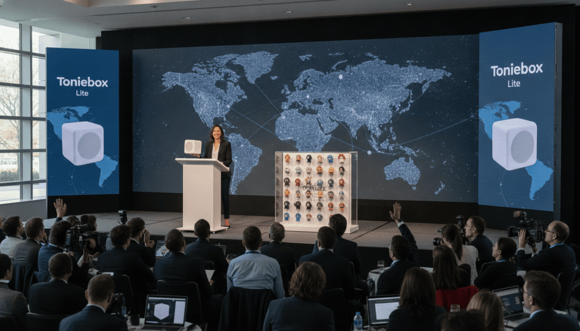 Tonies launches Toniebox Lite in US to accelerate global growth