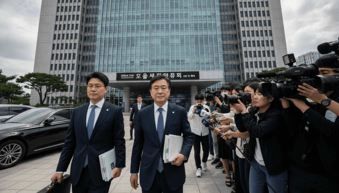 Chey reaches divorce settlement and preserves control of SK Inc